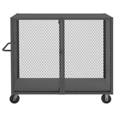 Centerline Dynamics Durham Cage Truck 32 x 66-1/2 x 56-7/16 Durham Cage Truck Low Deck, Pad Lockable