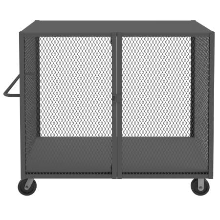 Centerline Dynamics Durham Cage Truck 38 x 66-1/2 x 56-7/16 Durham Cage Truck Low Deck, Pad Lockable