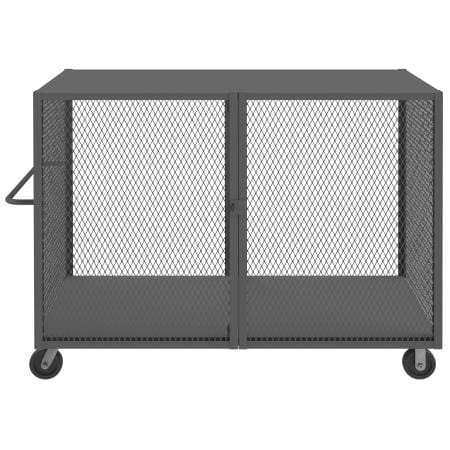 Centerline Dynamics Durham Cage Truck 46 x 80-1/2 x 56-7/16 Durham Cage Truck Low Deck, Pad Lockable