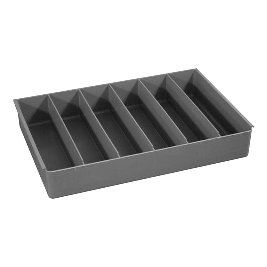 Centerline Dynamics Durham Compartment Box Accessories Durham Large, 6 Vertical Compartment Insert