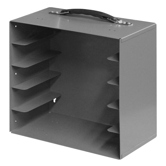 Centerline Dynamics Durham Compartment Boxes Durham Rack for Small Plastic Compartment Boxes