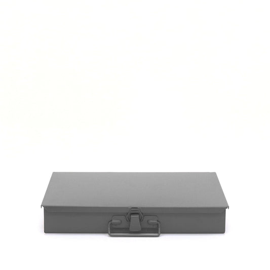 Centerline Dynamics Durham Compartment Boxes Durham Small Steel Compartment Box, 17 Compartments, Gray