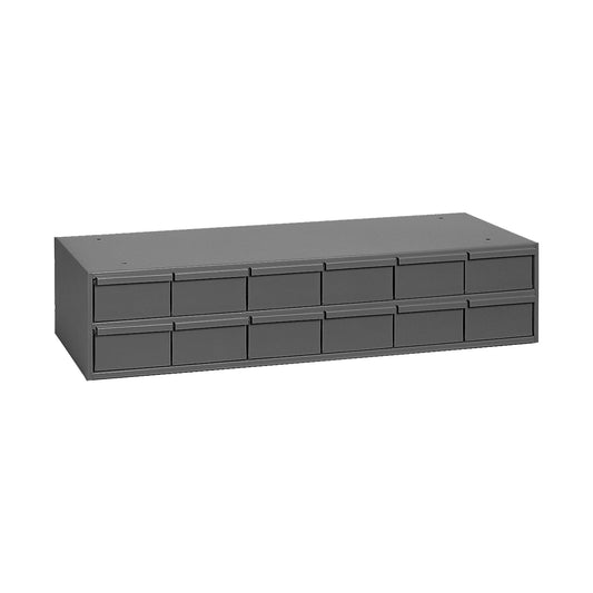 Centerline Dynamics Durham Drawer Cabinets Durham 12 Drawer Storage Unit for Small Parts Storage, Drawers