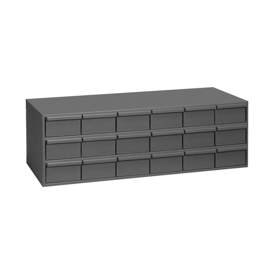 Centerline Dynamics Durham Drawer Cabinets Durham 18 Drawer Storage Unit for Small Parts Storage, XL Drawers
