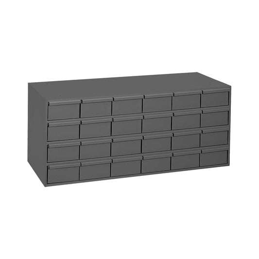 Centerline Dynamics Durham Drawer Cabinets Durham 24 Drawer Storage Unit for Small Parts Storage, Large Drawers