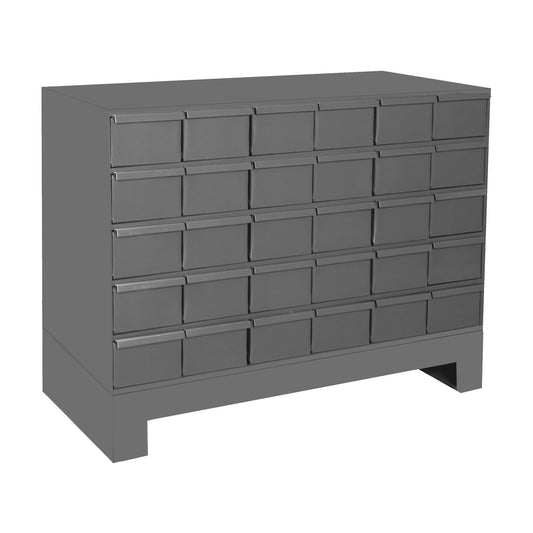 Centerline Dynamics Durham Drawer Cabinets Durham 30 Drawer Storage Unit for Small Parts Storage, Large Drawer