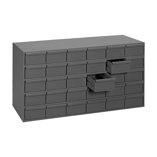 Centerline Dynamics Durham Drawer Cabinets Durham 30 Drawer Storage Unit for Small Parts Storage, Large Drawers