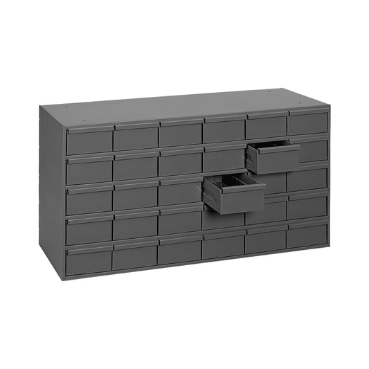 Centerline Dynamics Durham Drawer Cabinets Durham 30 Drawer Storage Unit for Small Parts Storage, XL Drawers