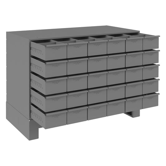 Centerline Dynamics Durham Drawer Cabinets Durham 30 Drawer Storage Unit for Small Parts Storage, XL Drawers