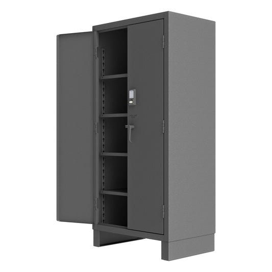 Centerline Dynamics Durham Electronic Access Control 36 x 24 x 78 Durham Access Control Cabinet, 2 Solid Doors