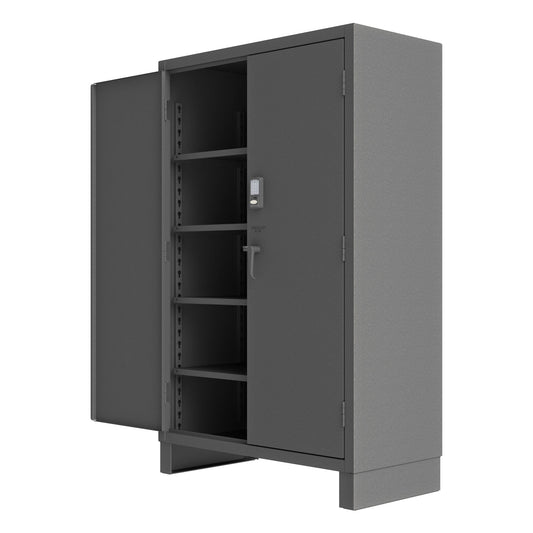Centerline Dynamics Durham Electronic Access Control 48 x 24 x 78 Durham Access Control Cabinet, 2 Solid Doors
