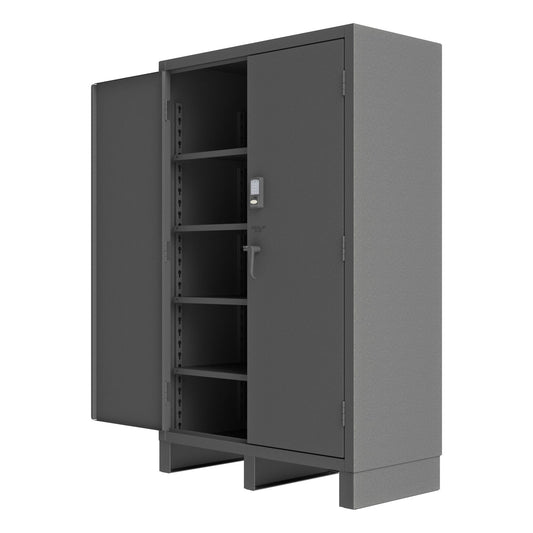 Centerline Dynamics Durham Electronic Access Control 60 x 24 x 78 Durham Access Control Cabinet, 2 Solid Doors