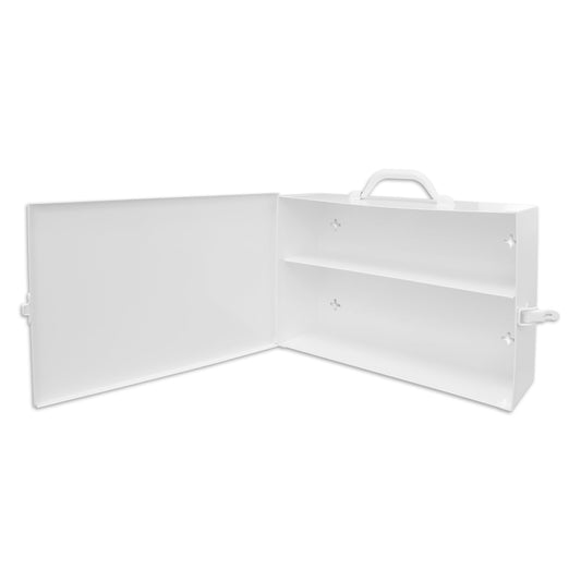 Centerline Dynamics Durham First Aid Box Durham 7FX (2 Shelf) Industrial First Aid Cabinet with Swing Out Door