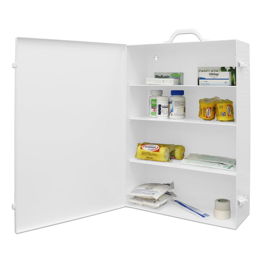 Centerline Dynamics Durham First Aid Cabinet Durham 11FX (4 Shelf) Industrial First Aid Cabinet