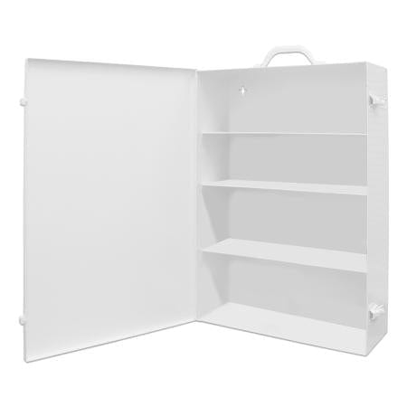 Centerline Dynamics Durham First Aid Cabinet Durham 11FX (4 Shelf) Industrial First Aid Cabinet