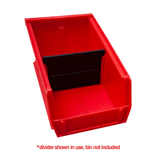 Centerline Dynamics Durham Hook-On Bins Durham Horizontal, Black Divider for Hook-On Bins PB30210 & PB30220