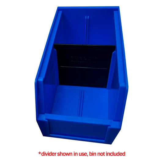 Centerline Dynamics Durham Hook-On Bins Durham Horizontal, Black Divider for Hook-On Bins PB30230