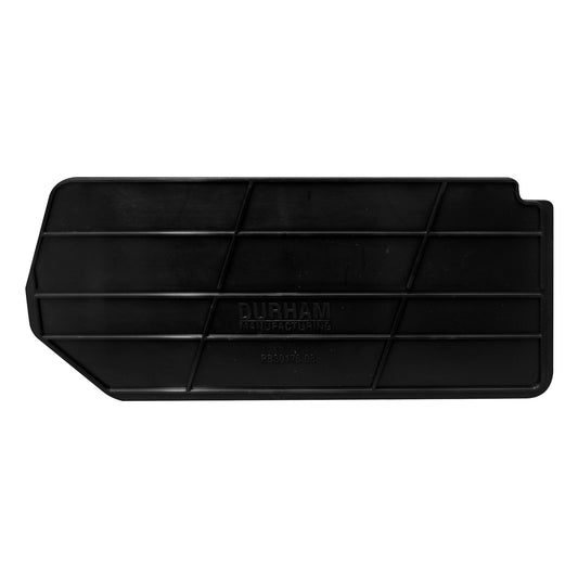 Centerline Dynamics Durham Hook-On Bins Durham Vertical, Black Divider for Hook-On Bins PB30240 & PB30250
