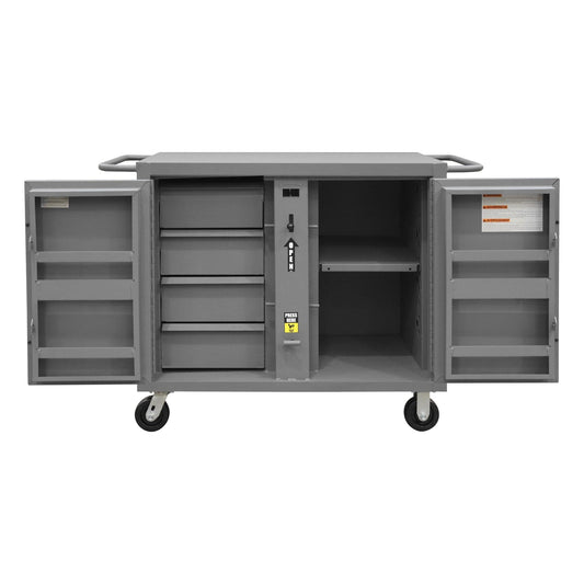 Centerline Dynamics Durham Jobsite Storage Durham Mobile Job Site Storage Cabinet