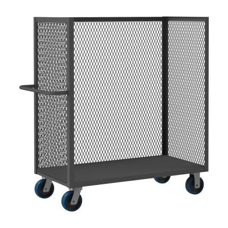 Centerline Dynamics Durham Mesh Truck 3ST-EX2448-6PU-95 3 Sided Mesh Trucks - Base Shelf