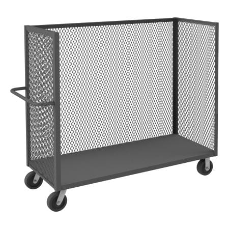 Centerline Dynamics Durham Mesh Truck 3ST-EX2460-95 Durham 3 Sided Mesh Trucks - Base Shelf Only