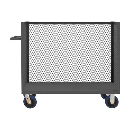 Centerline Dynamics Durham Mesh Truck 3ST-EX246045-8PU-95 Durham 3 Sided Mesh Trucks - Base Shelf