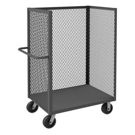 Centerline Dynamics Durham Mesh Truck 3ST-EX3060-95 Durham 3 Sided Mesh Trucks - Base Shelf Only