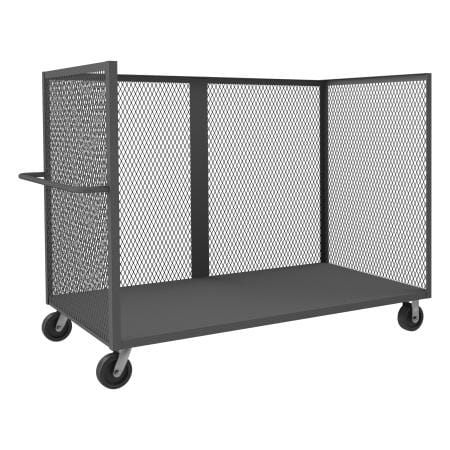 Centerline Dynamics Durham Mesh Truck 3ST-EX3672-95 Durham 3 Sided Mesh Trucks - Base Shelf Only