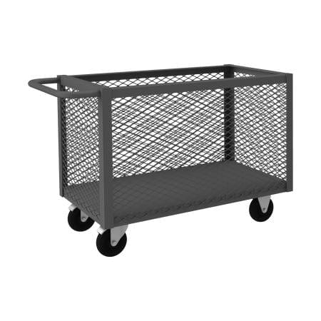 Centerline Dynamics Durham Mesh Truck 4ST-EX-1836-5PO-95 Durham 4 Sided Mesh Box Truck Tubular Handle