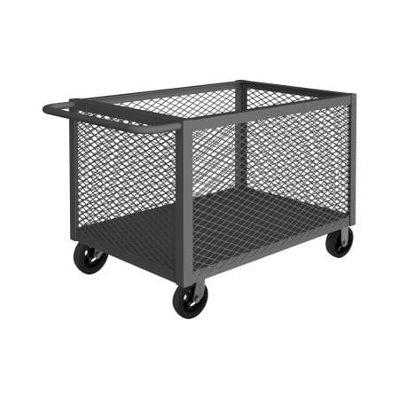 Centerline Dynamics Durham Mesh Truck 4ST-EX-2436-6MR-95 Durham 4 Sided Mesh Box Truck Tubular Handle