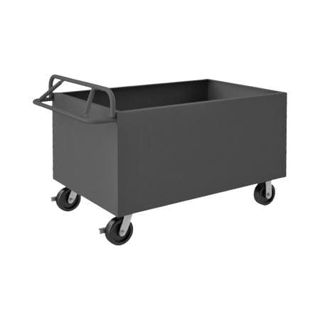 Centerline Dynamics Durham Mesh Truck 4STE-SM-2436-95 Durham 4 Sided Box Trucks with Ergonomic Handle