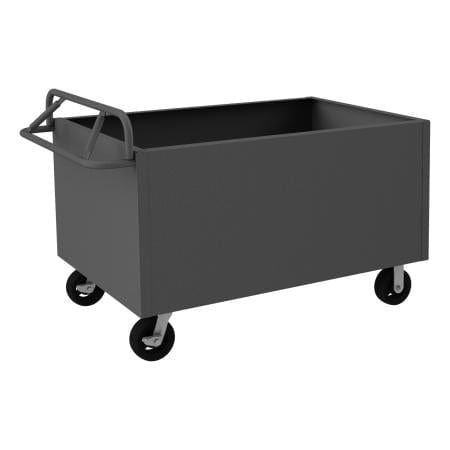 Centerline Dynamics Durham Mesh Truck 4STE-SM-3048-6MR-95 Durham 4 Sided Box Trucks with Ergonomic Handle