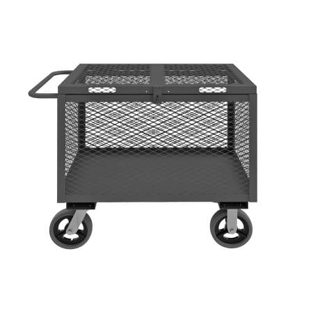 Centerline Dynamics Durham Mesh Truck 4STHC-EX-3048-6MR-95 Durham 4 Sided Mesh Box Truck Hinged Cover