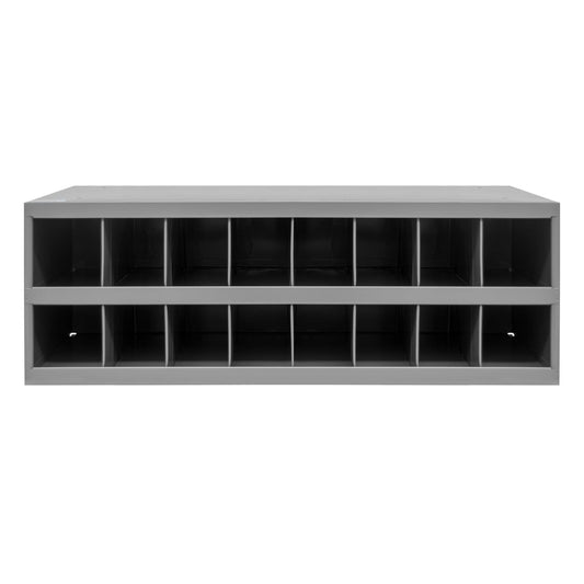 Centerline Dynamics Durham Open Bins Durham 16 Opening Bin, 12″ Deep