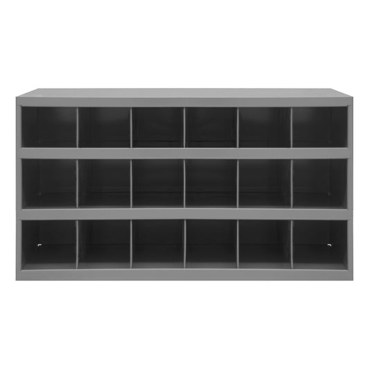 Centerline Dynamics Durham Open Bins Durham 18 Opening Bin, 12″ Deep