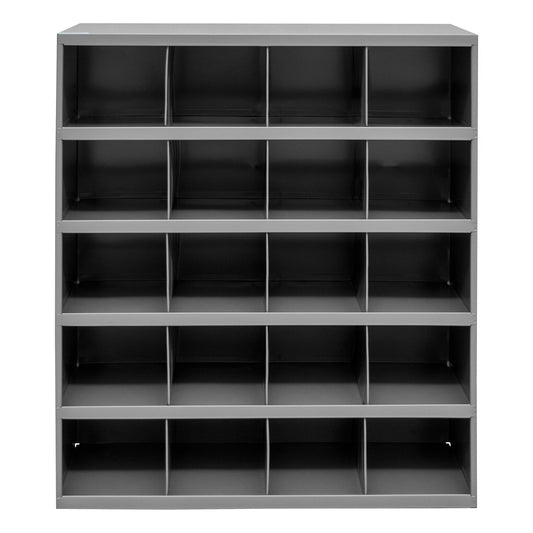 Centerline Dynamics Durham Open Bins Durham 20 Opening Bin, 12″ Deep