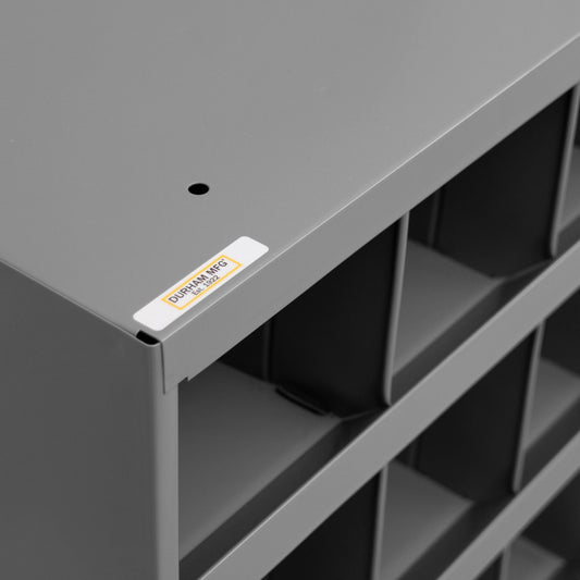 Centerline Dynamics Durham Open Bins Durham 32 Opening Bin, 12″ Deep