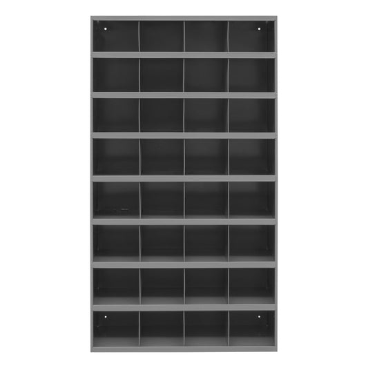 Centerline Dynamics Durham Open Bins Durham 32 Opening, Tall Bin, 12″ Deep