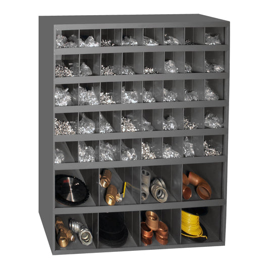 Centerline Dynamics Durham Open Bins Durham 48 Opening Bin, 12″ Deep