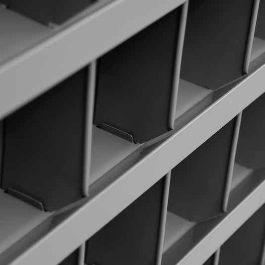 Centerline Dynamics Durham Open Bins Durham 48 Opening Bin, 12″ Deep