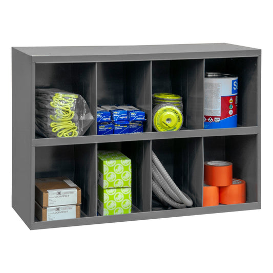 Centerline Dynamics Durham Open Bins Durham 8 Opening Bin, 12″ Deep