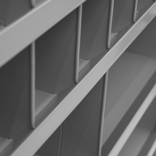 Centerline Dynamics Durham Open Bins Durham 84 Opening, Tall Bin, 12″ Deep