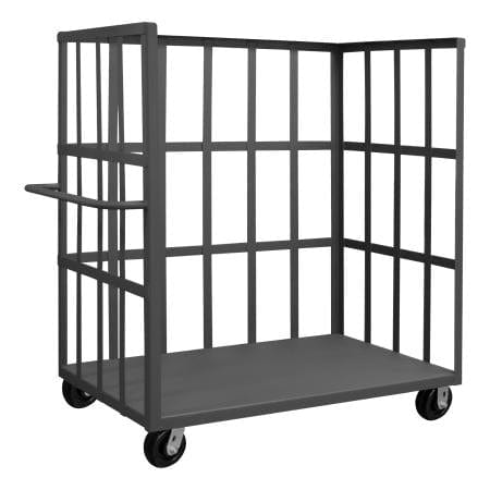 Centerline Dynamics Durham Open Portable Truck 37-1/8 x 80-1/8 x 57-1/2 Durham Open Portable Truck 1 Shelf, 1 Base Shelf