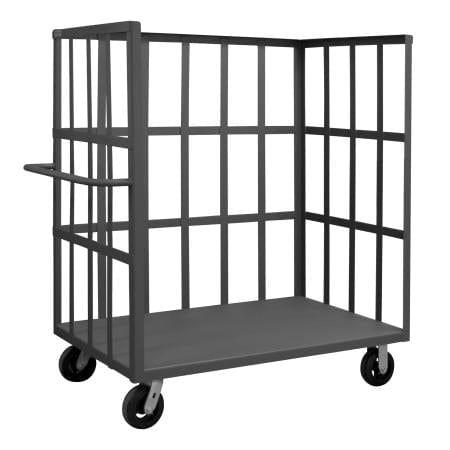 Centerline Dynamics Durham Open Portable Truck OPTFB-4830-1-6MR-95 Durham Open Portable Truck 1 Base Shelf