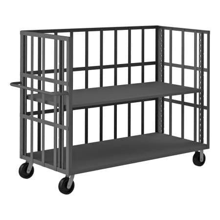 Centerline Dynamics Durham Open Portable Truck OPTFB-7230-1AS-95 Durham Open Portable Truck 1 Base Shelf