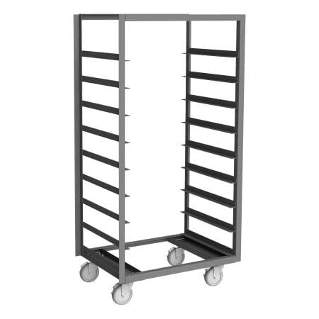 Centerline Dynamics Durham Pan and Tray Truck 24 x 33-1/2 x 67-1/8 Durham Pan and Tray Truck, Holds Up to 9 Trays