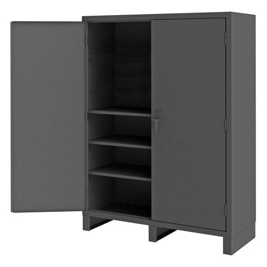 Centerline Dynamics Durham Speciality Cabinets 3 Shelves Durham Cabinet, 14 Gauge, Shelves, 60 x 24 x 84