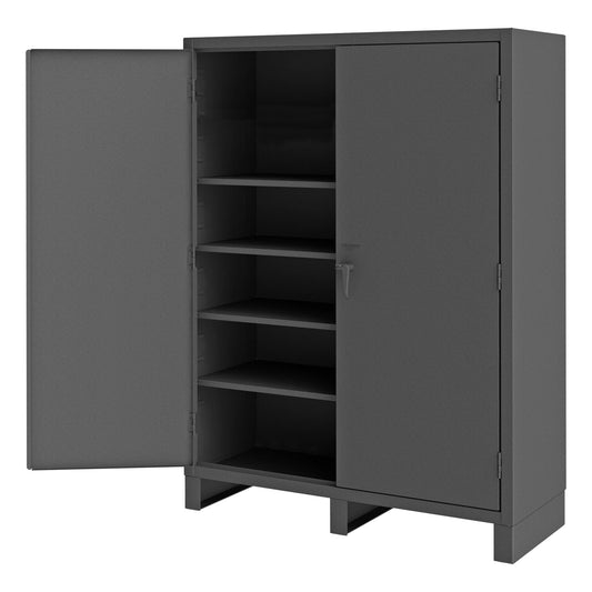 Centerline Dynamics Durham Speciality Cabinets 4 Shelves Durham Cabinet, 14 Gauge, Shelves, 60 x 24 x 84