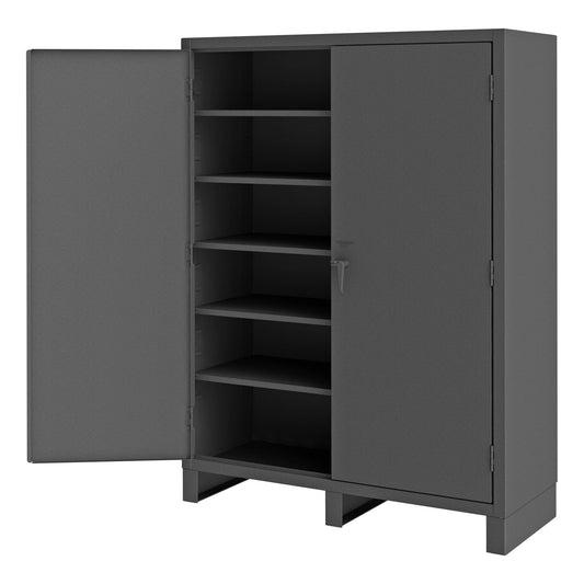 Centerline Dynamics Durham Speciality Cabinets 5 Shelves Durham Cabinet, 14 Gauge, Shelves, 60 x 24 x 84