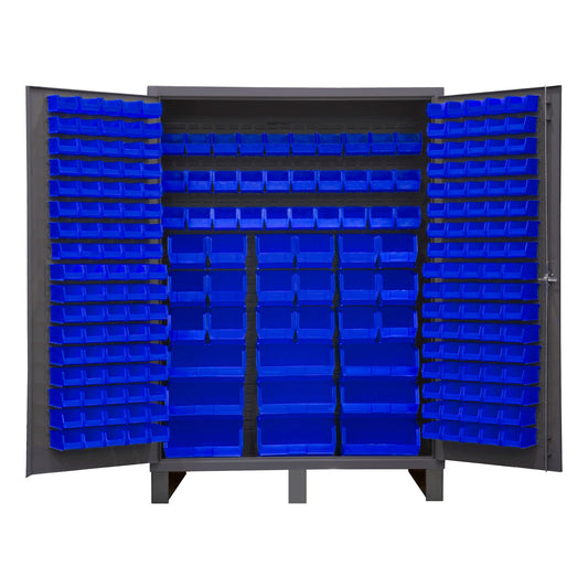 Centerline Dynamics Durham Speciality Cabinets Durham Cabinet, 14 Gauge, 227 Bins